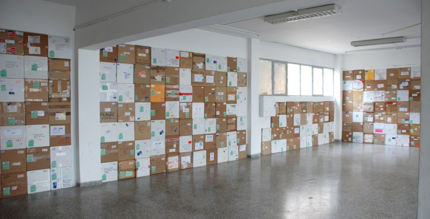 Installation view